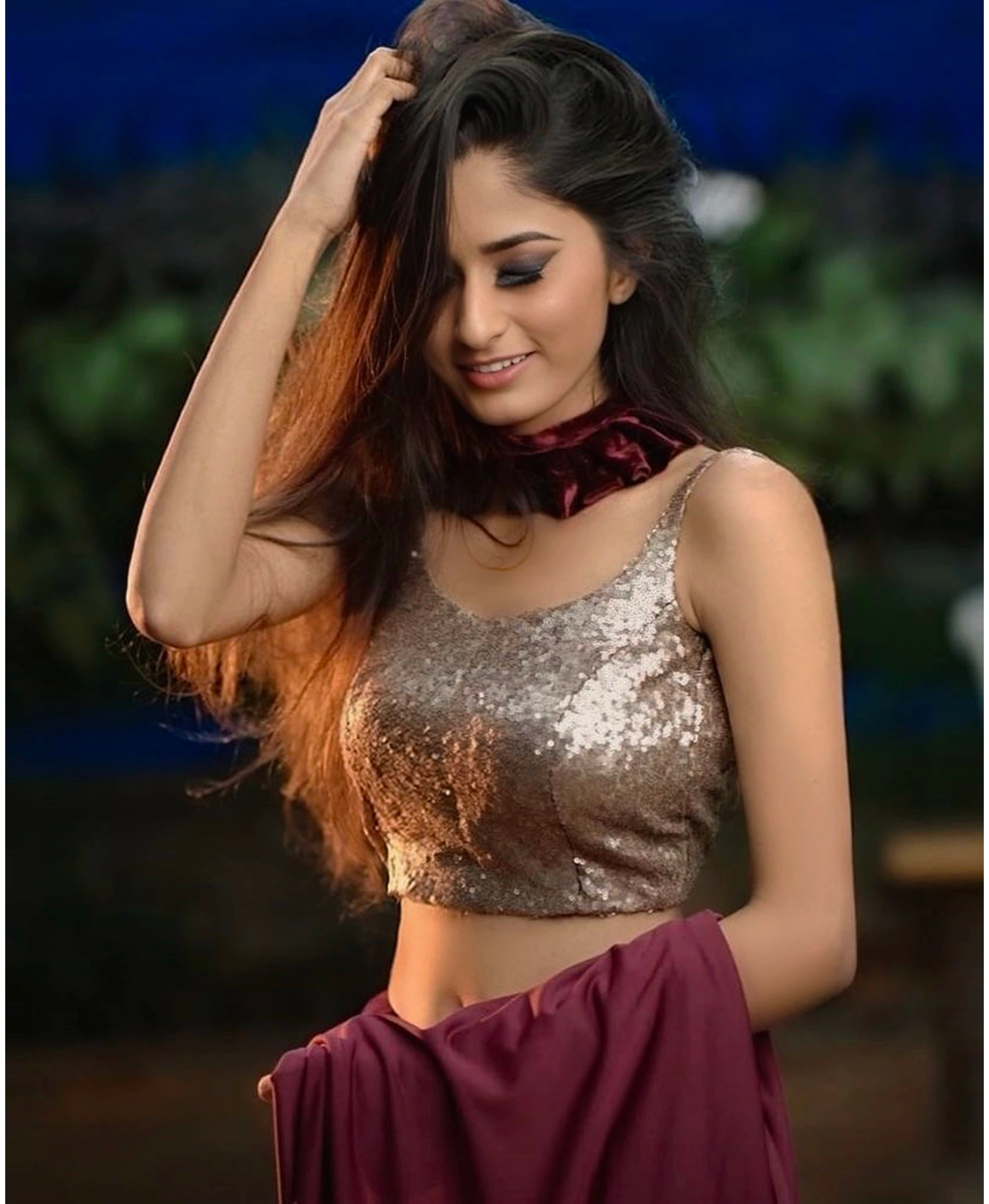 The Velvet Luxe Sequin Ensemble